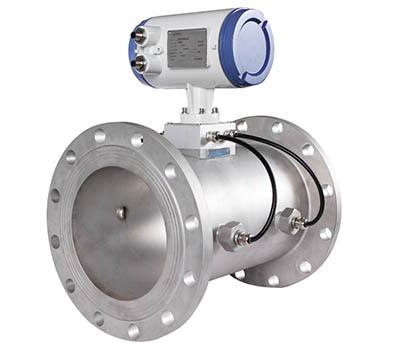 「電磁流量計」使用電磁流量計的前提是被測液體必須是導電的 「電磁流量計」使用電磁流量計的前提是被測液體必須是導電的